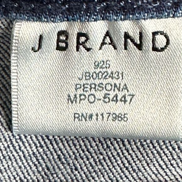 J Brand 925  Persona Mid Rise Skinny Jeans | Size 28 - Picture 8 of 10